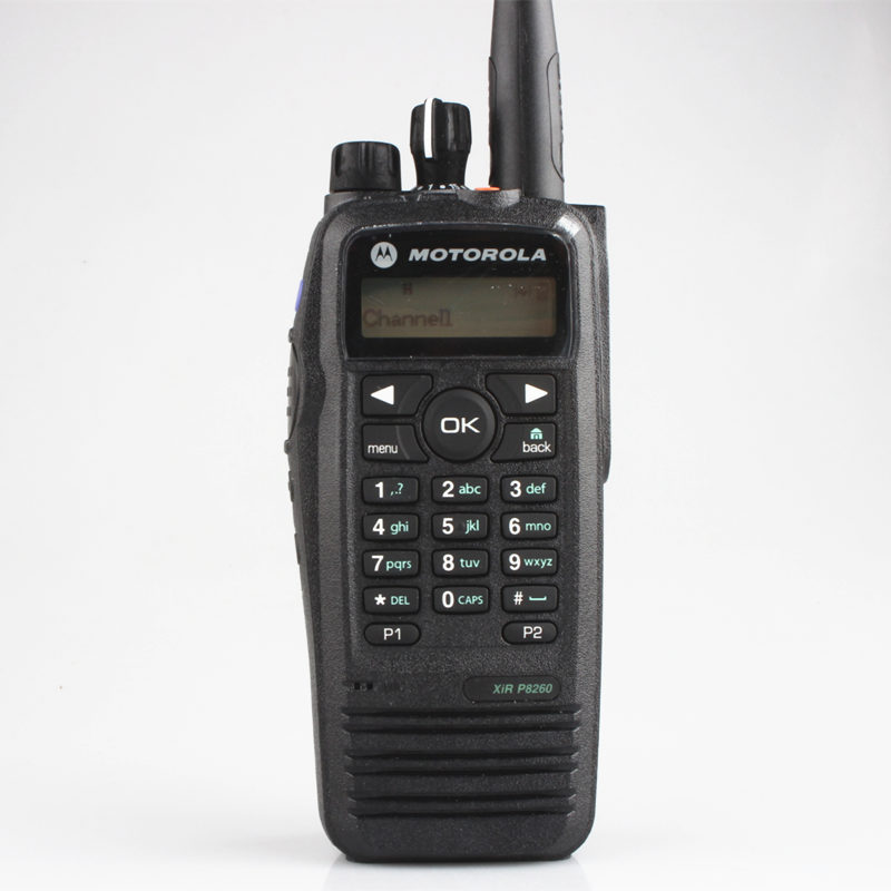 摩托羅拉XIR P8260數(shù)字對講機 化工廠安全通信設備的卓越之選
